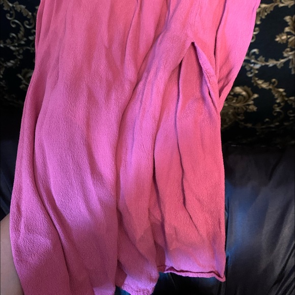 🦇 Mauve Babe Maxi Dress w/ Side Slits 🦇 - Picture 4 of 4